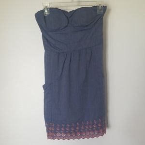 Summer dress with pockets